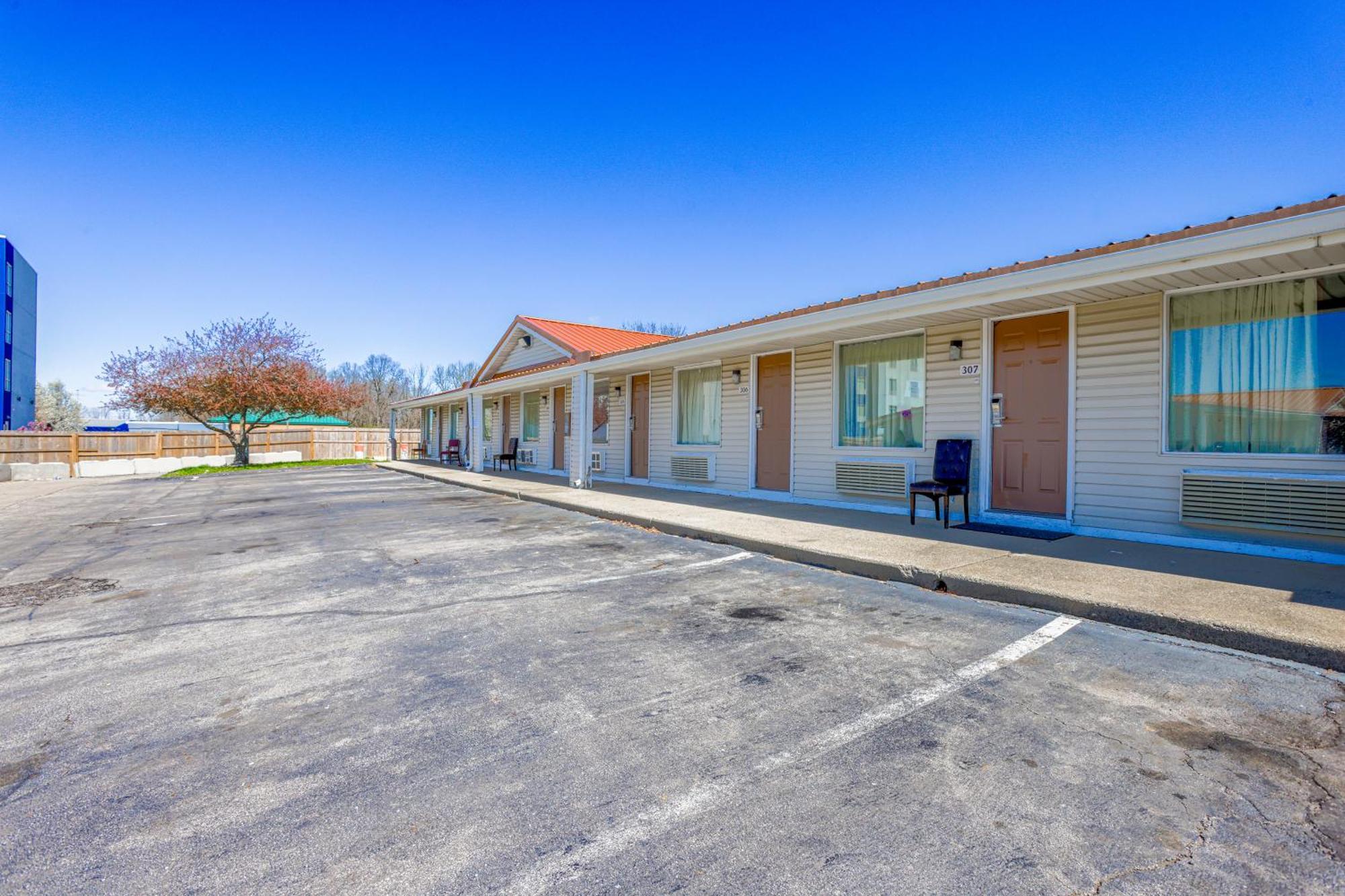 Cozy Garden Inn By Oyo Hwy 40 Richmond Exterior foto