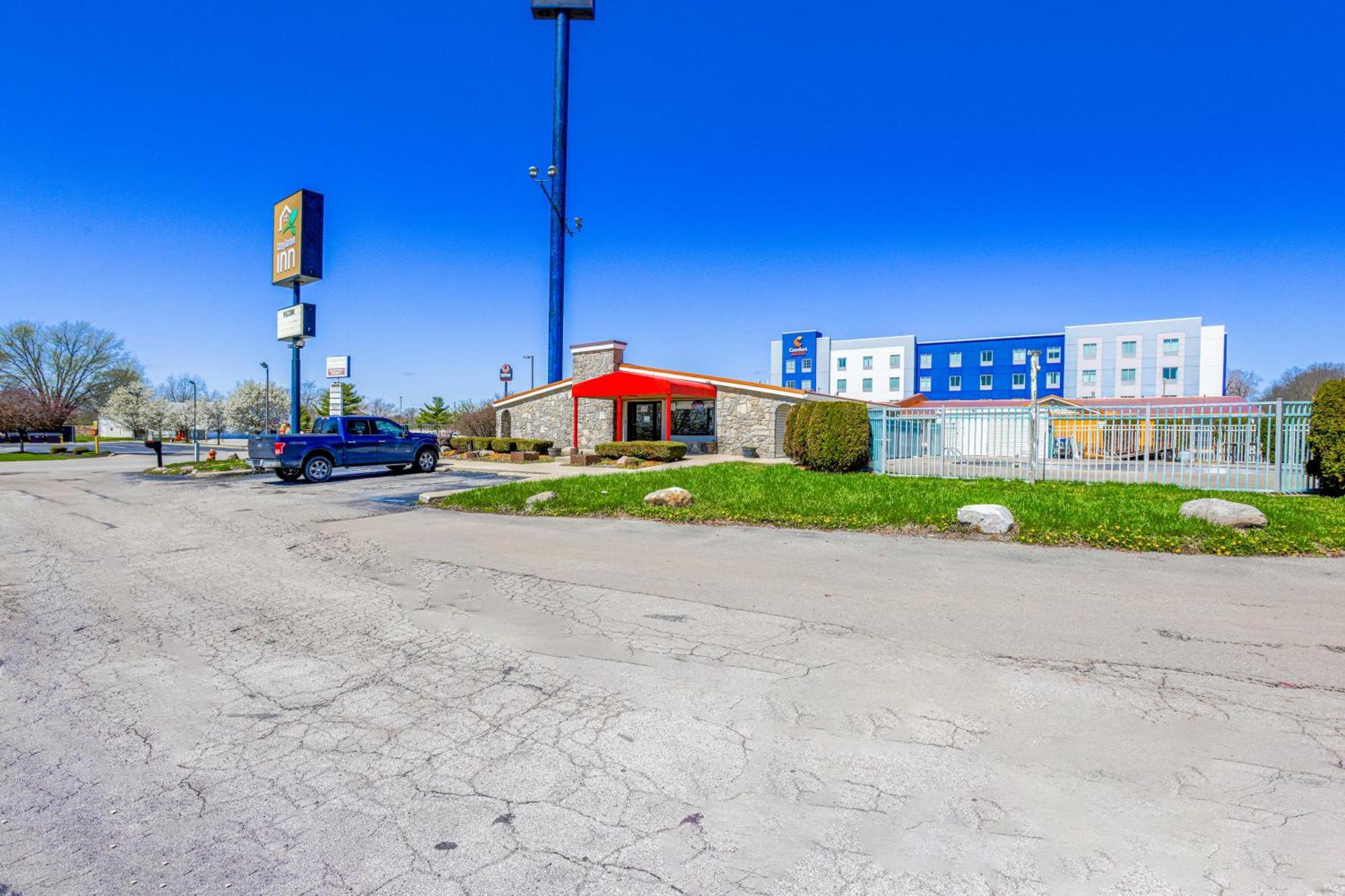 Cozy Garden Inn By Oyo Hwy 40 Richmond Exterior foto