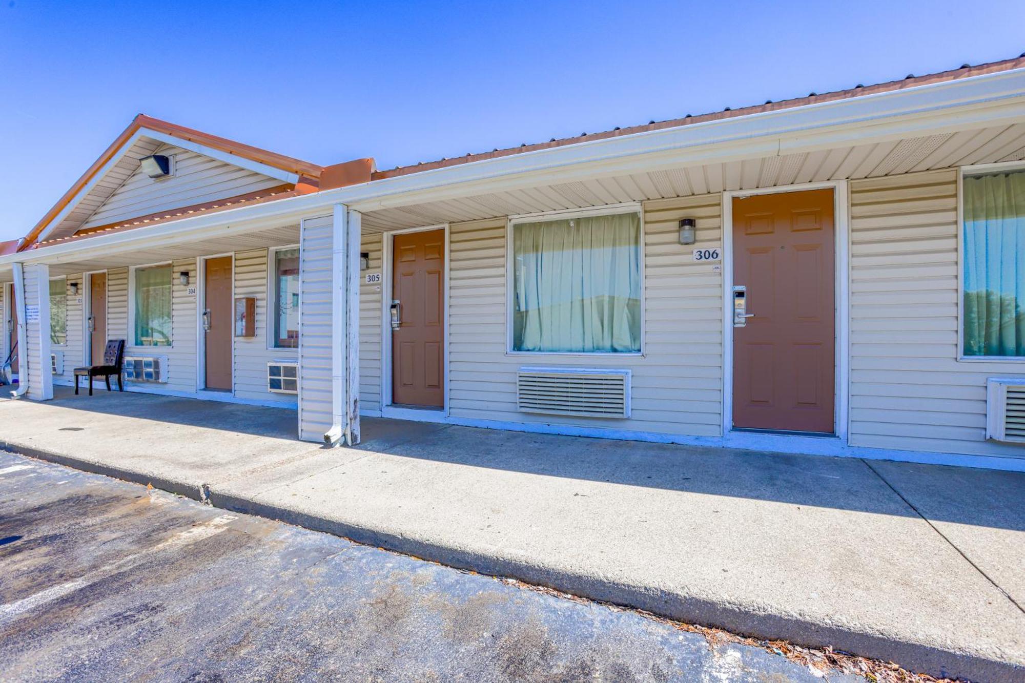 Cozy Garden Inn By Oyo Hwy 40 Richmond Exterior foto